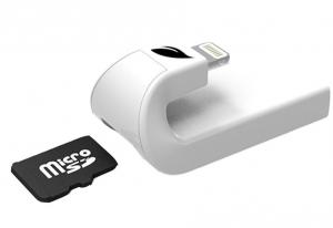 Leef iAccess IOS Micro SD Card Reader